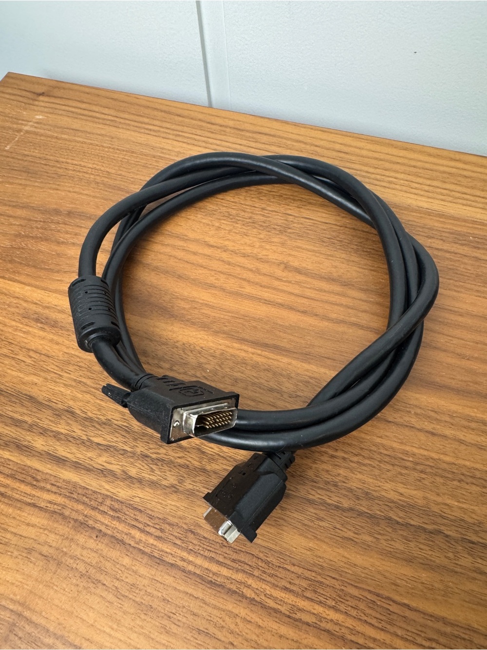Black DVI to DVI - Video Cable - Extension - 6 foot